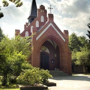 Friedhof Emmaus - Außen