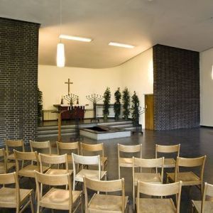 Friedhof Luisenstadt 2 - Innen