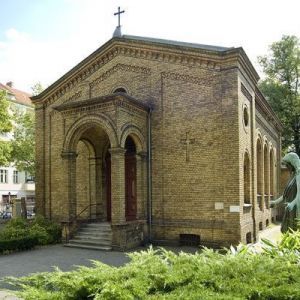 Friedhof St-Jacobi 2 - Außen