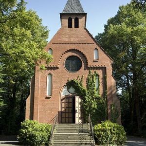 Friedhof St-Simeon - Außen