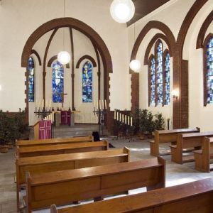 Friedhof St-Simeon - Innen
