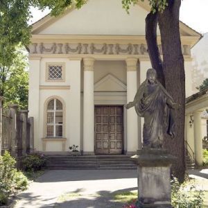 Friedhof Alter Friedhof St-Jacobi - Außen