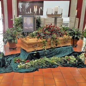 Friedhof-Ruhleben - Innen