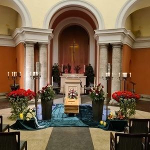 Friedhof Wilmersdorf - Innen