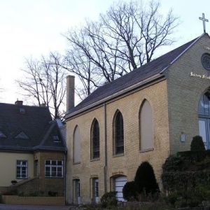Friedhof Luisenkirchhof 2 - Außen