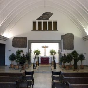 Friedhof Zehlendorf - Innen