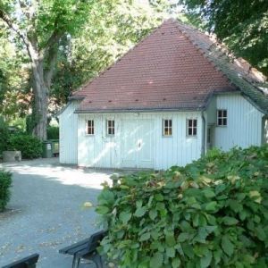Friedhof Dahlem-Dorf - Außen