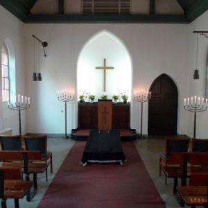 Friedhof Lankwitz - Innen
