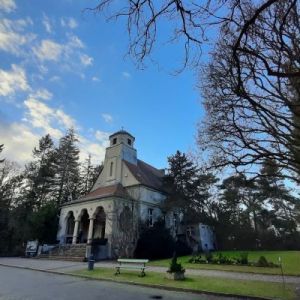 Friedhof Parkfriedhof Lichterfelde - Außen