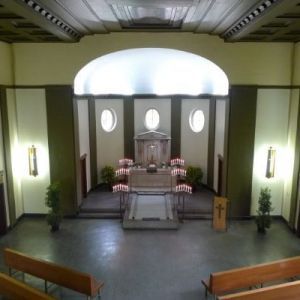 Friedhof Parkfriedhof Lichterfelde - Innen