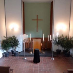 Friedhof Wannsee - Innen