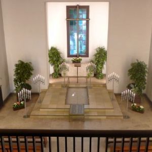 Friedhof Steglitz - Innen