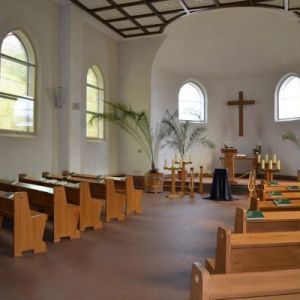 Friedhof Luther & Kreuz - Innen