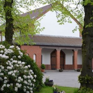 Friedhof Luther & Kreuz - Außen