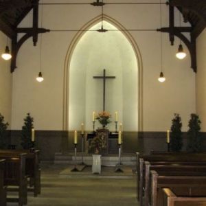 Friedhof In den Kisseln - Innen
