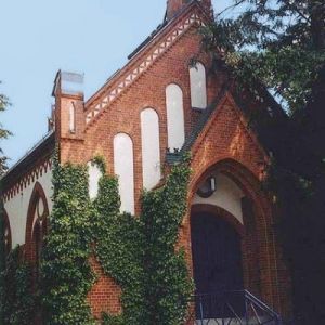 Friedhof Tegel - Außen