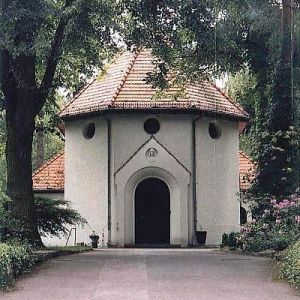 Friedhof Heiligensee - Außen