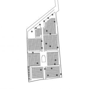Friedhof Hermsdorf 2 - Lageplan