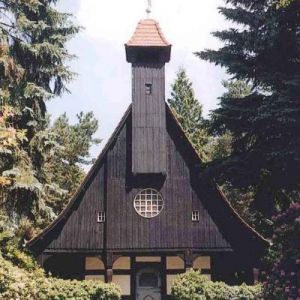 Friedhof Frohnau - Außen