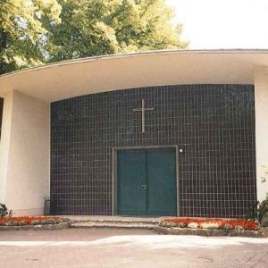 Friedhof Lübars - Außen