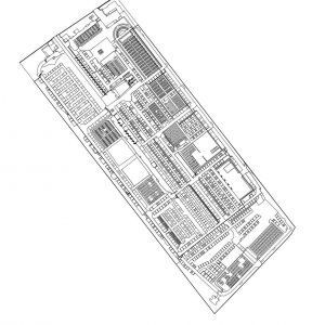Friedhof Lübars - Lageplan