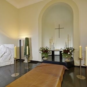 Friedhof Dankes & Nazareth - Innen