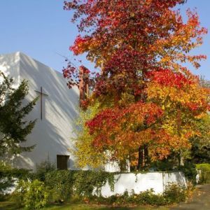 Friedhof Golgatha Gnaden - Außen