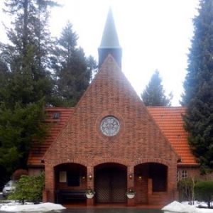 Friedhof Martin-Luther-Kirchhof - Außen