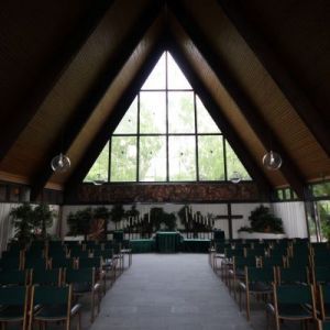Friedhof Heidefriedhof - Innen