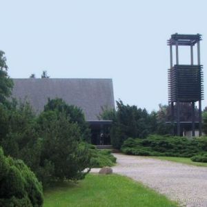 Friedhof Heidefriedhof - Außen