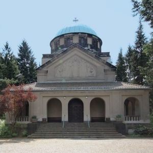 Friedhof Schöneberg 2 - Außen