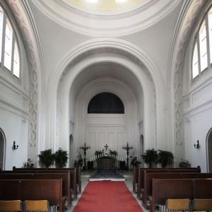 Friedhof Schöneberg 2 - Innen