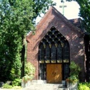 Friedhof Marienfelde - Außen