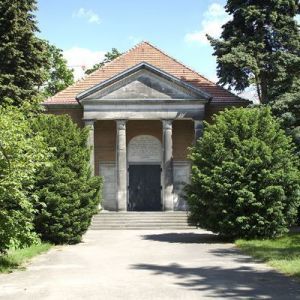 Friedhof Alter Luisenstädtischer - Außen