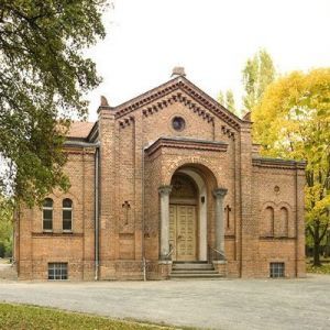 Friedhof Georgen Parochial 2 - Außen