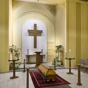 Friedhof St-Petri Luisenstadt - Innen