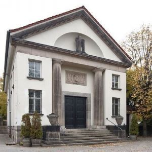 Friedhof St-Petri Luisenstadt - Außen