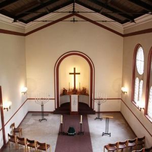 Friedhof St-Philippus - Innen