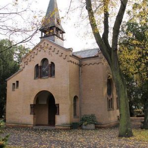 Friedhof St Philippus - Außen