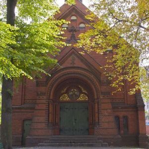 Friedhof Sophien 2 - Außen