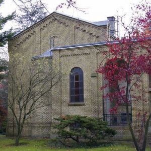 Friedhof Sophien 3 - Außen