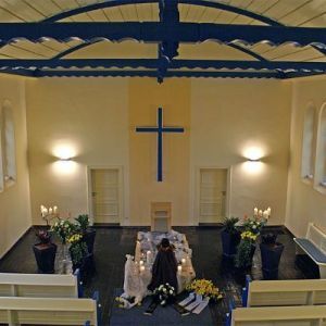 Friedhof Nazareth 1 - Innen