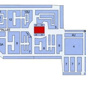 Friedhof Pankow 4 - Lageplan