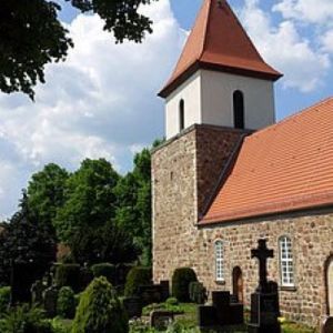 Friedhof Dorfkirche Blankenburg - Außen