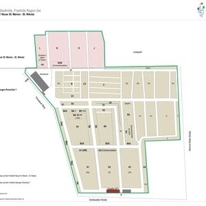 Friedhof Georgen P 1 - Lageplan