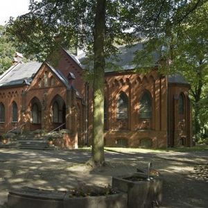 Friedhof Nordend - Außen