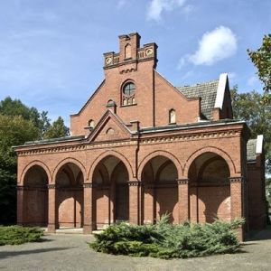 Friedhof Nordend Zion - Außen