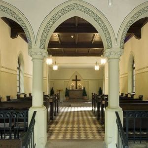 Alter Friedhof St-Marien-St-Nikolai - Innen