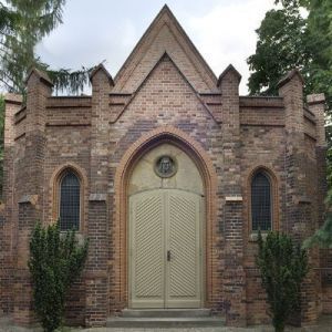 Alter Friedhof St-Marien-St-Nikolai - Außen