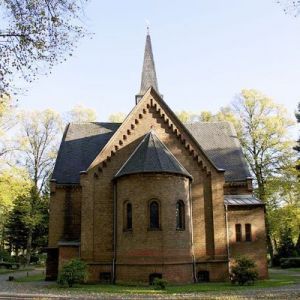 Friedhof St-Andreas & St-Markus - Außen
